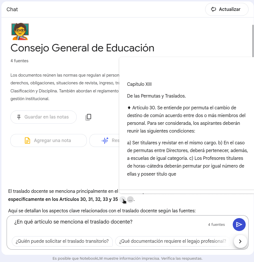 Chat Normativo CGE